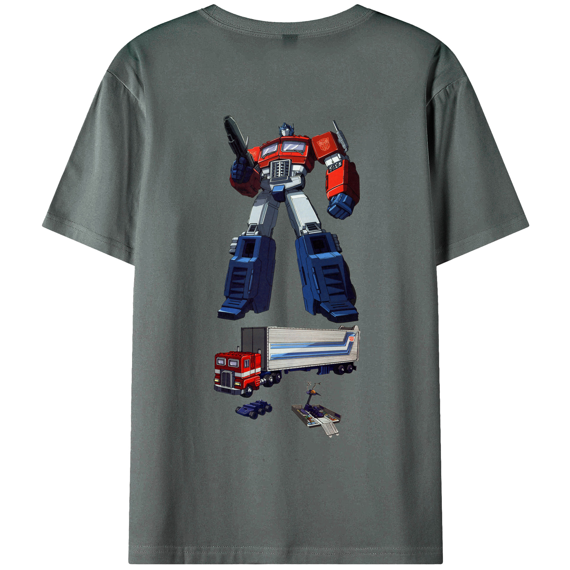（画像用）  綿100％ メンズ半袖Tシャツ（バックプリント） 通気性